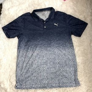 Puma golf shirt